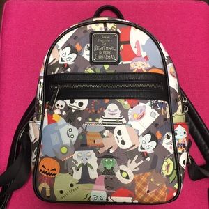 Loungefly Nightmare Before Christmas mini backpack